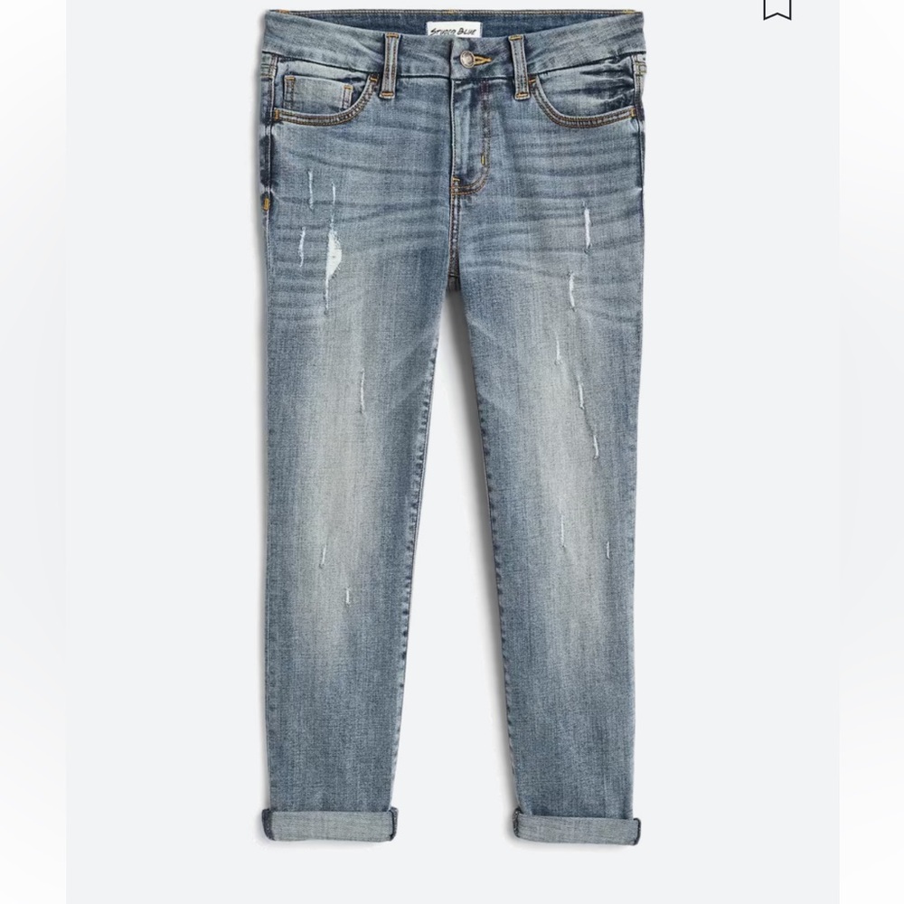 Studio blue jeans